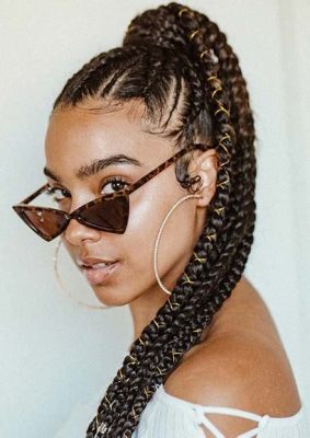 how to do a braid ponytail and why braids can enhance your mood