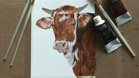 How to Paint Cow Print: A Detailed Exploration of an Artistic Journey