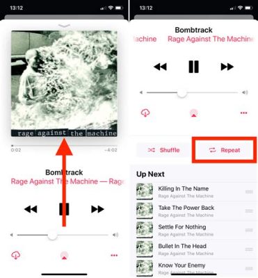 how to put a song on repeat on apple music and explore the nuances of musical preferences